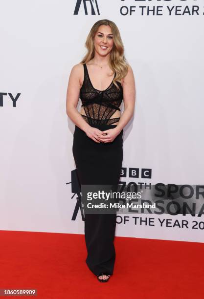 Mary Earps attends the BBC Sports Personality Of The Year 2023 at Dock10 Studios on December 19, 2023 in Manchester, England.