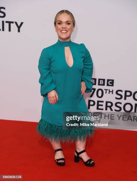 Ellie Simmonds attends the BBC Sports Personality Of The Year 2023 at Dock10 Studios on December 19, 2023 in Manchester, England.