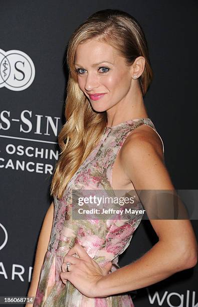 Actress A.J. Cook attends The Pink Party 2013 at Barker Hangar on October 19, 2013 in Santa Monica, California.