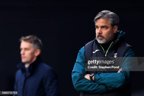 David Wagner, Manager of Norwich City during the Sky Bet Championship match between Ipswich Town and Norwich City at Portman Road on December 16,...