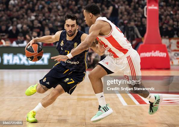 Crvena Zvezda Meridianbet Belgrade v Real Madrid - Turkish Airlines EuroLeague Crvena Zvezda Meridianbet Belgrade v Real Madrid - Turkish Airlines EuroLeague