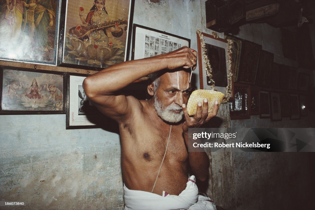 Brahmin Priest