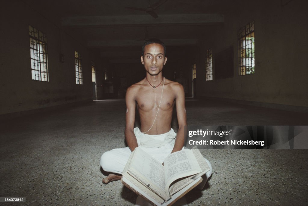 Brahmin Caste Student