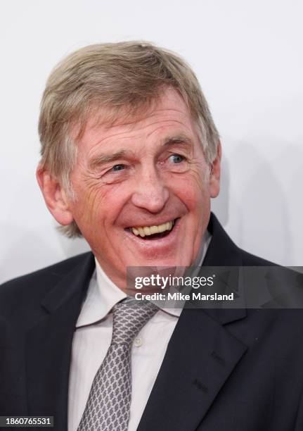 Kenny Dalglish attends the BBC Sports Personality Of The Year 2023 at Dock10 Studios on December 19, 2023 in Manchester, England.