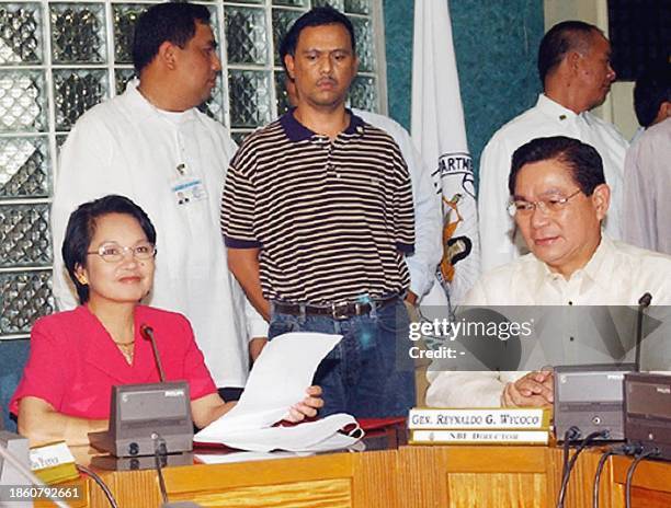 Wycoco 316 Philippine National Bureau Of Investigation Stock Photos, High-Res ...