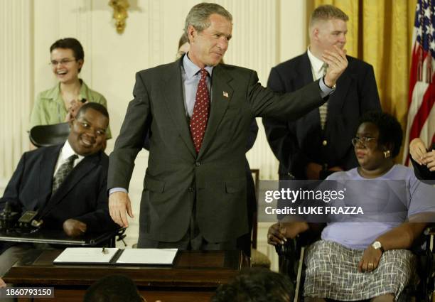 Bush Declaration 456 Proclaimation Stock Photos, High-Res Pictures, and Images - Getty ...