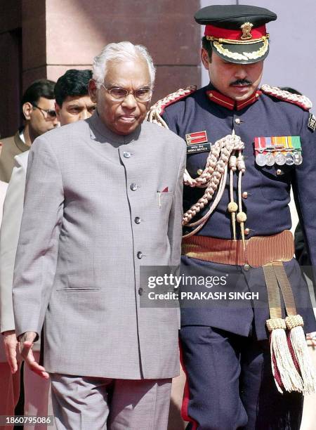 K R N 453 Kr Narayanan President Of India Photos & High Res Pictures - Getty ...