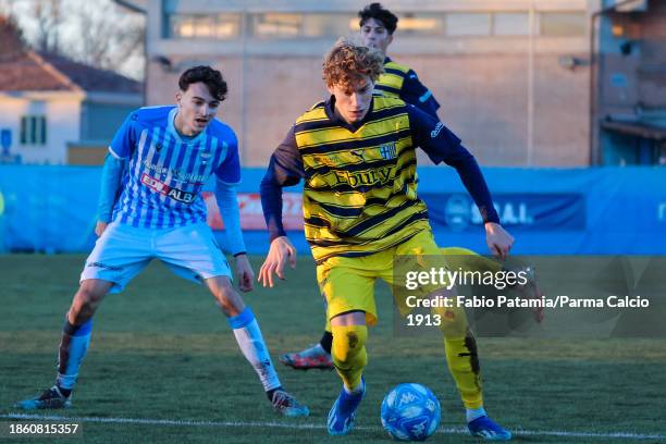 Daniel Mikolajewski during the match between SPAL on December 16, 2023 in Ferrara, Italy.