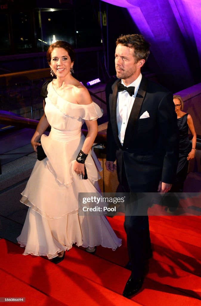 Prince Frederik And Princess Mary Of Denmark Visit Sydney - Day 5