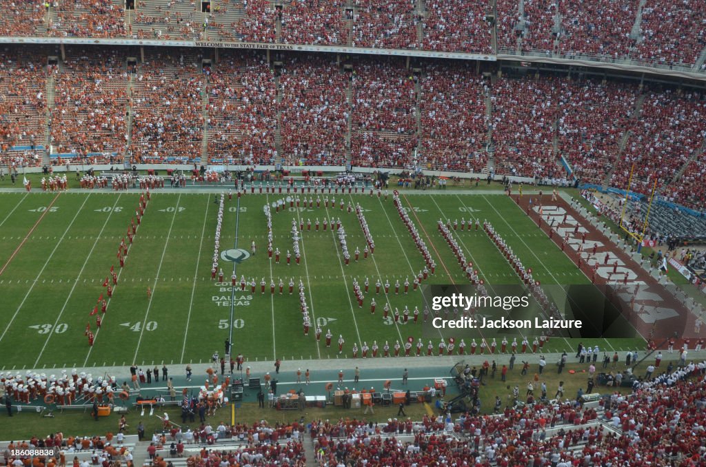 Oklahoma v Texas