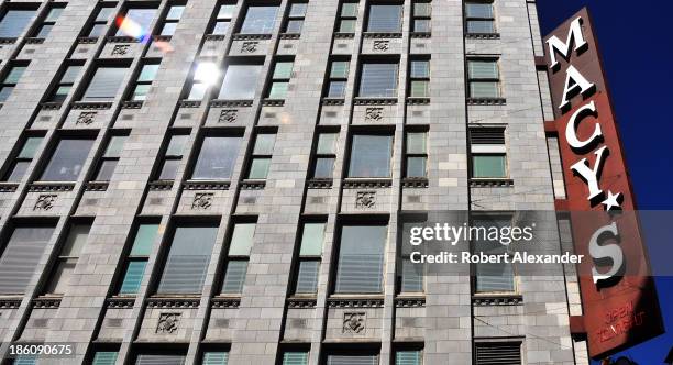 The Macy's West flagship department store is located in San Francisco's Union Square shopping district. In the late 1990s Macy's began a multi-year...