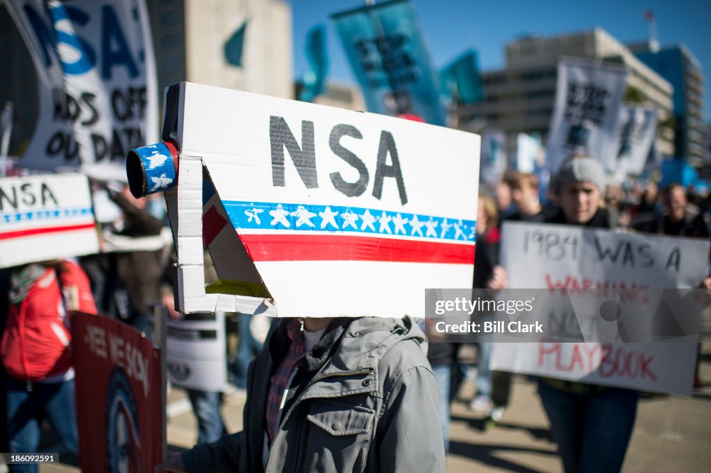 NSA Protest