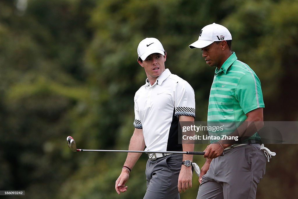 Tiger Woods v Rory McIlroy