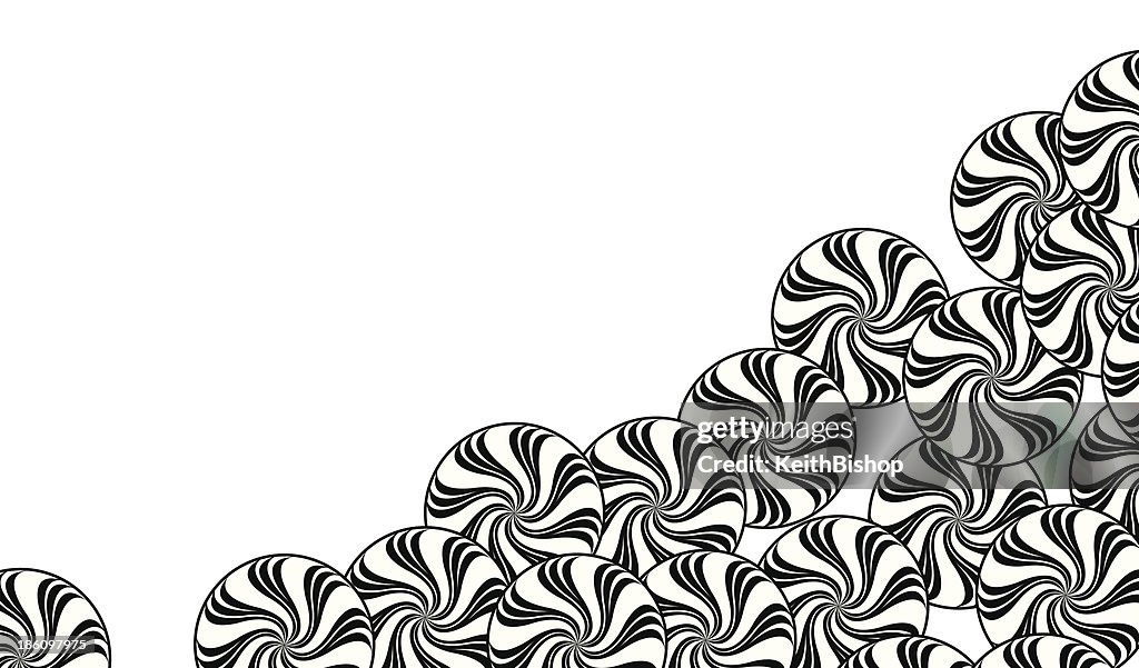 Peppermint Candy Background