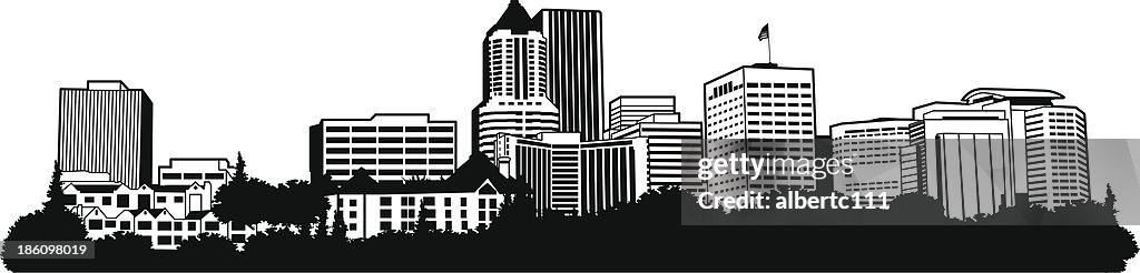 Portland Skyline