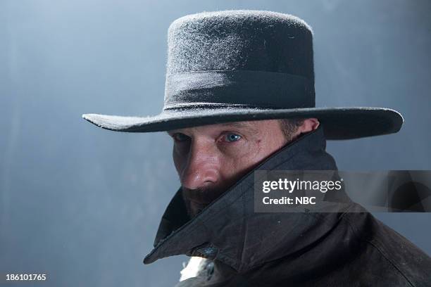 Pilot -- "The Blood Is The Life" Episode 1 -- Pictured: Thomas Kretschmann as Abraham van Helsing --