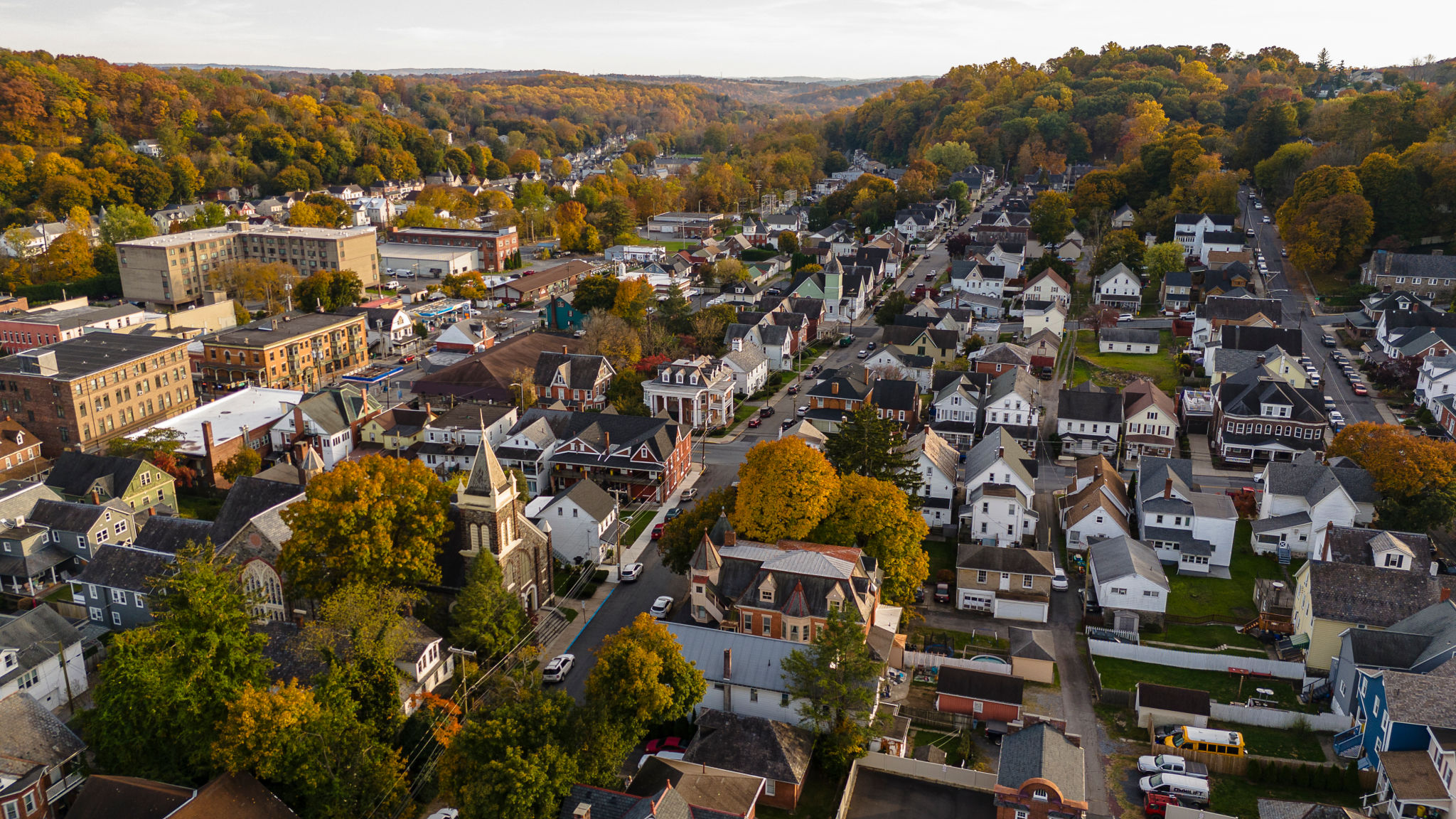 morganville town