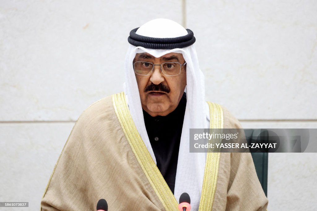KUWAIT-POLITICS-EMIR-PARLIAMENT-OATH