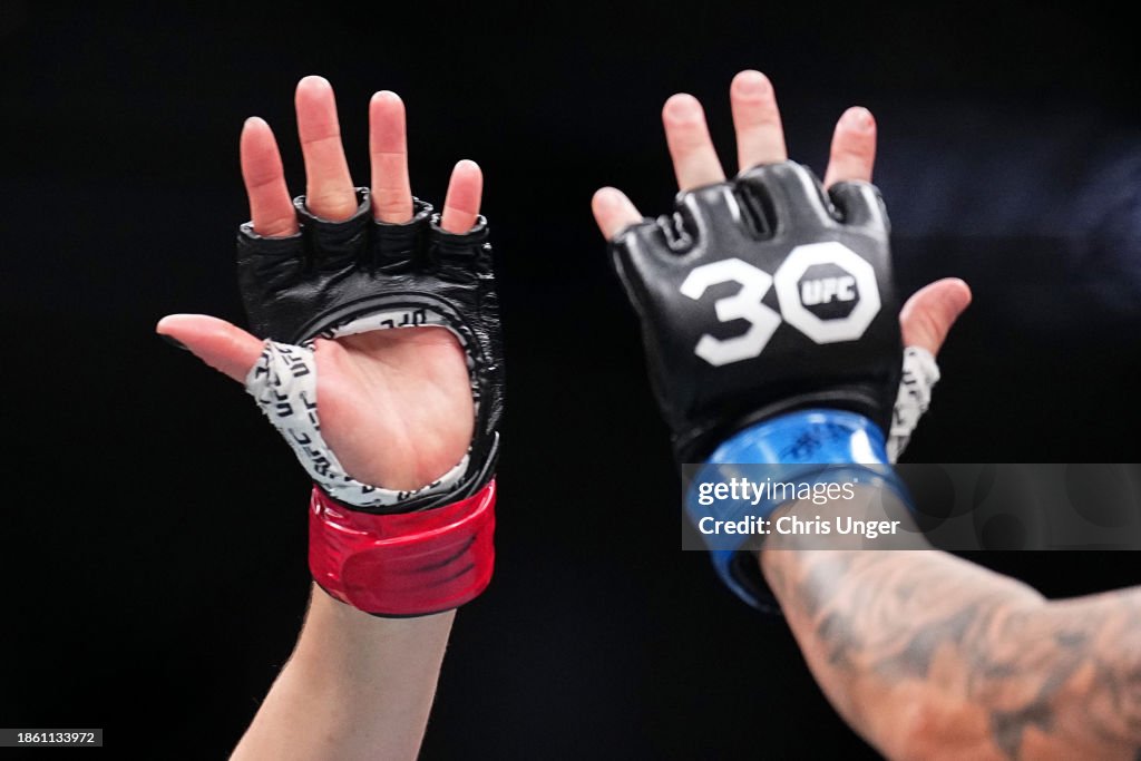 UFC 296: Aldana v Rosa