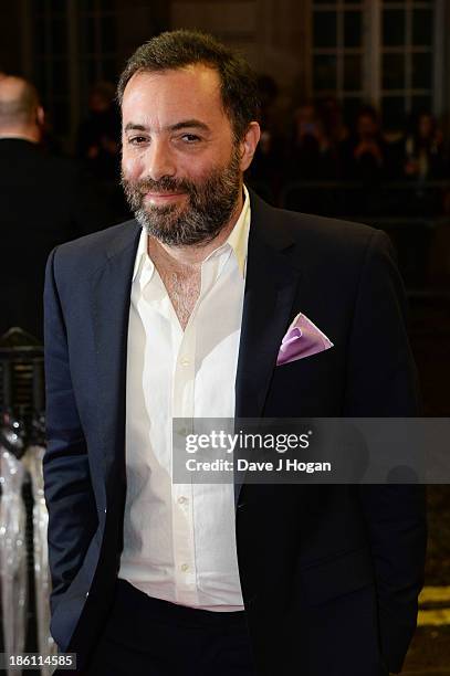Richard Shepard attends the UK premiere of 'Dom Hemingway' at The Curzon Mayfair on October 28, 2013 in London, England.