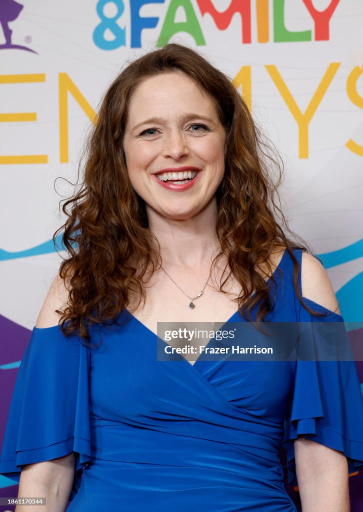 2nd Annual Children And Family Creative Arts Emmy Awards - Arrivals