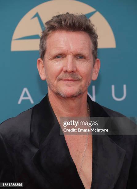 Sebastian Roché attends the 21st Annual Unforgettable Gala at The Beverly Hilton on December 16, 2023 in Beverly Hills, California.