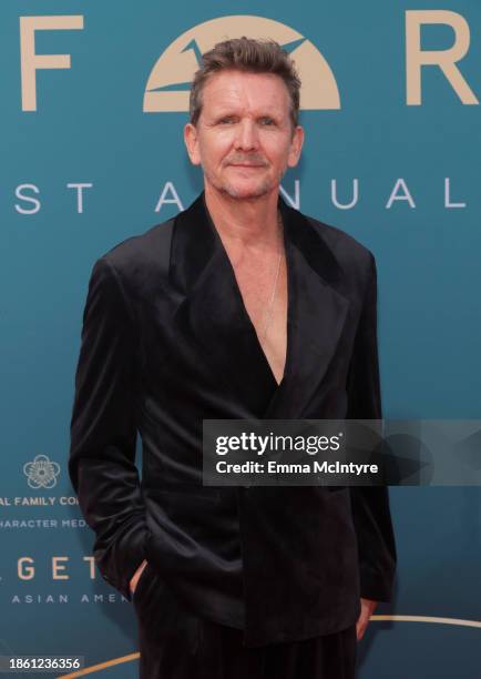 Sebastian Roché attends the 21st Annual Unforgettable Gala at The Beverly Hilton on December 16, 2023 in Beverly Hills, California.