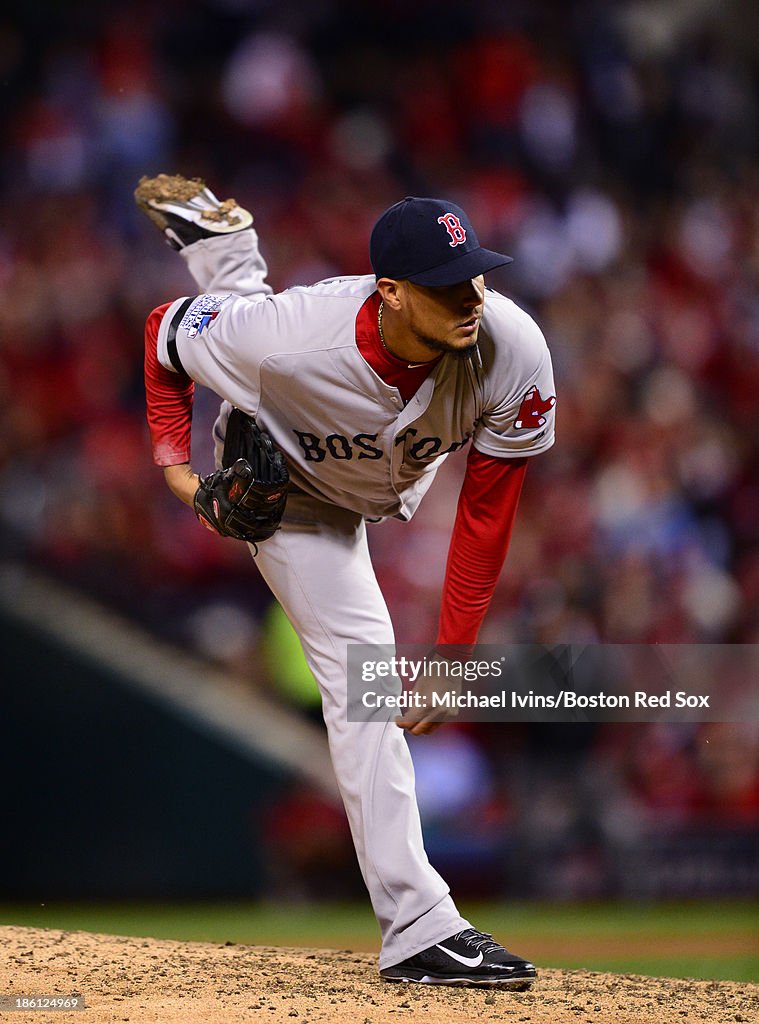 World Series - Boston Red Sox v St Louis Cardinals - Game Four