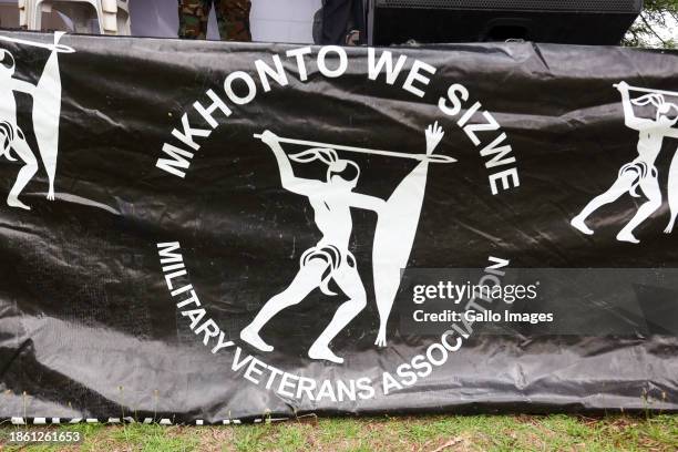 Mkhonto We Sizwe Logo At The Mkhonto Wesizwe 62th Anniversary At mkhonto-we-sizwe-logo-at-the-mkhonto-wesizwe-62th-anniversary-at