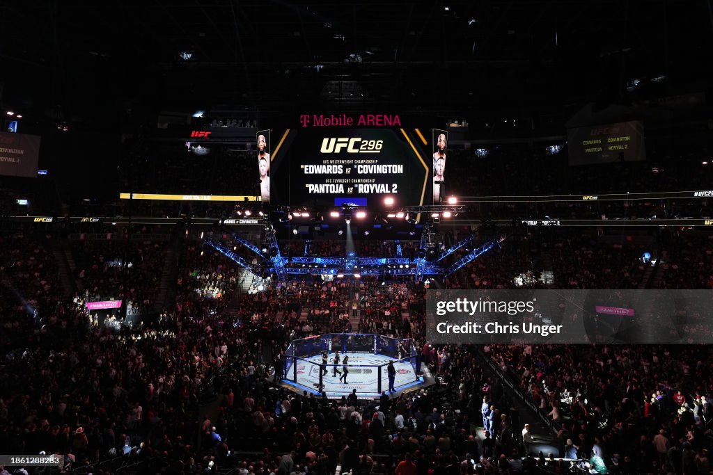 UFC 296: Rakhmonov v Thompson