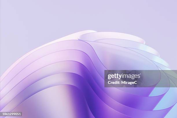purple colored curly abstract background - geschichtet stock-fotos und bilder