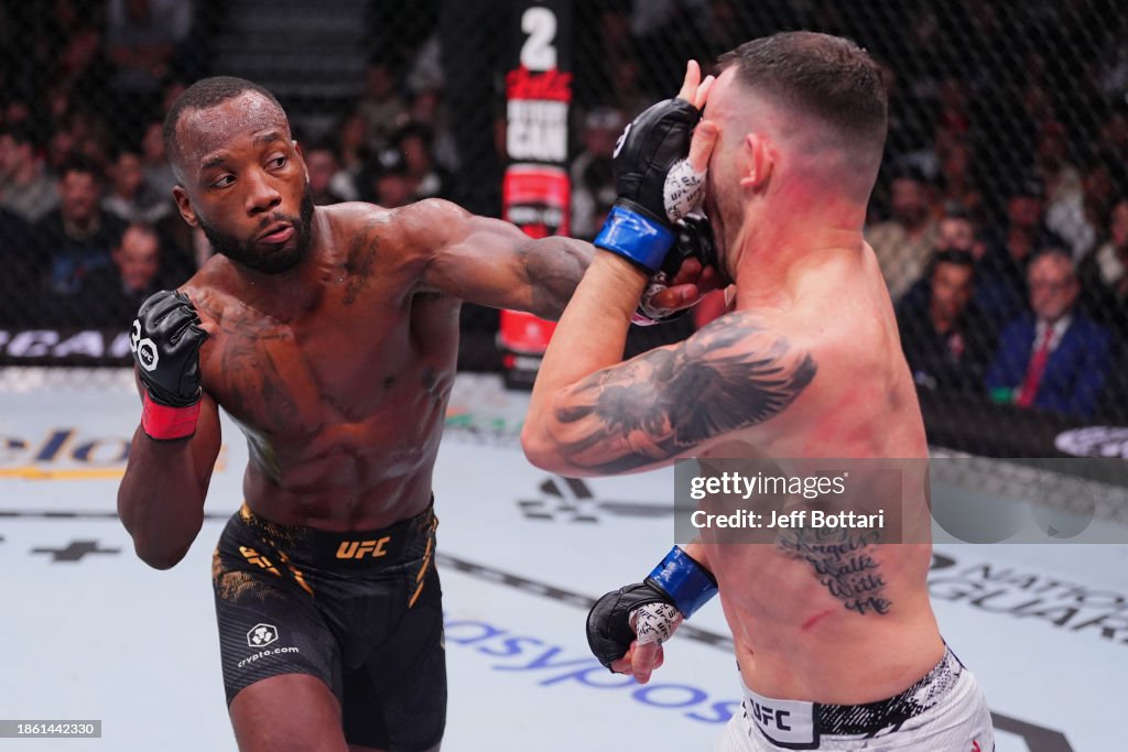 UFC 296: Edwards v Covington