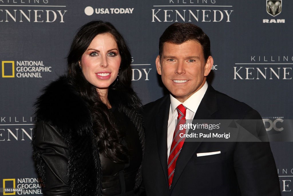 National Geographic Channel's "Killing Kennedy" World Premiere