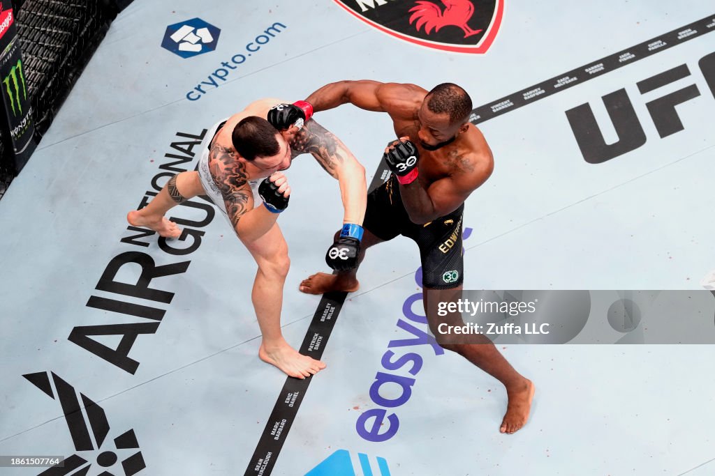 UFC 296: Edwards v Covington