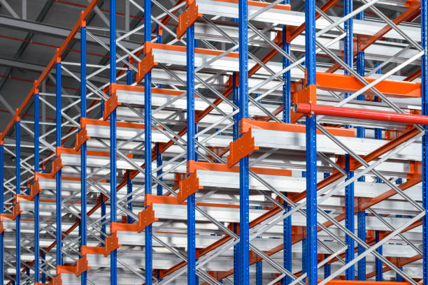 Empty Rack Frame Packaging 3,157 Warehouse Pallet Racks Stock Photos, High-Res Pictures, and ...