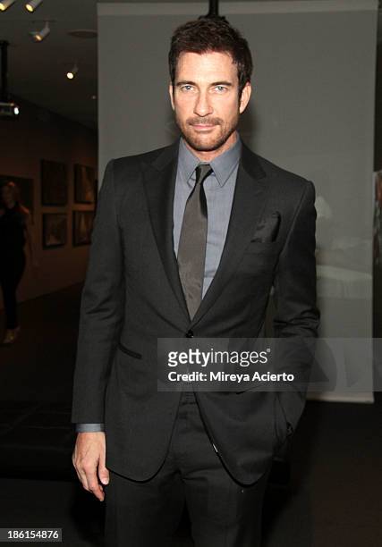 Actor Dylan McDermott arrives as Ralph Lauren Presents Exclusive Screening Of Hitchcock's To Catch A Thief Celebrating The Princess Grace Foundation...