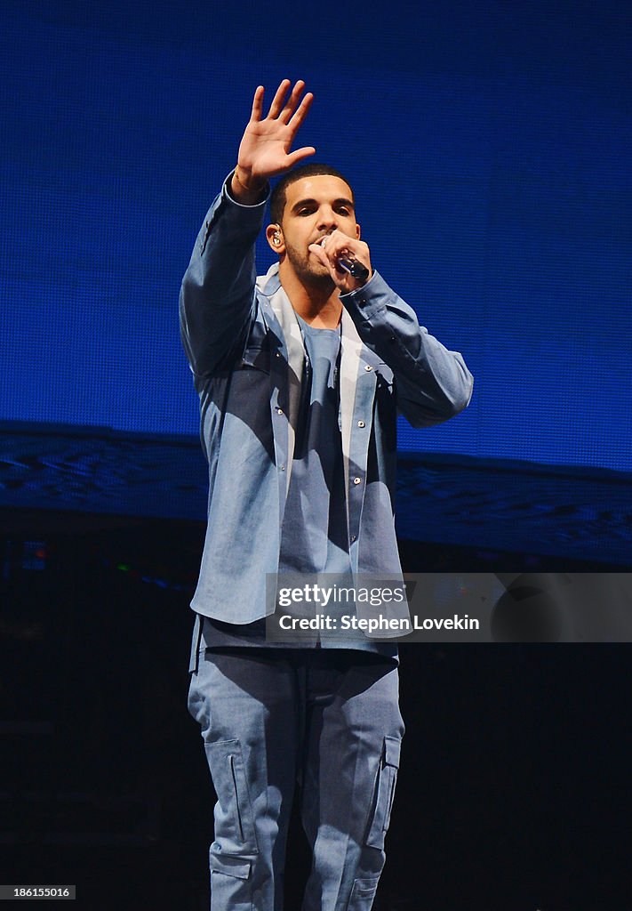 Drake's "Would You Like A Tour?" Concert - New York, NY