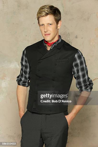 Walt Disney Television via Getty Images's "Revenge" stars Gabriel Mann as Nolan Ross.