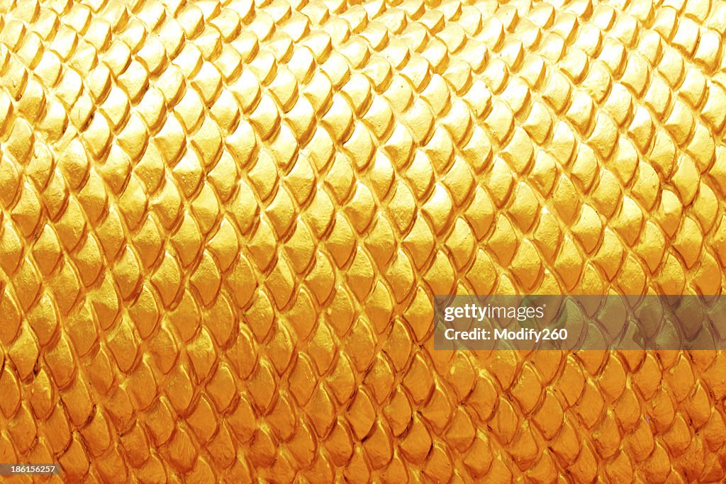 Scales Pattern Gold Gold Dragon Scales Background Texture Surface Decoration High-Res Stock ...