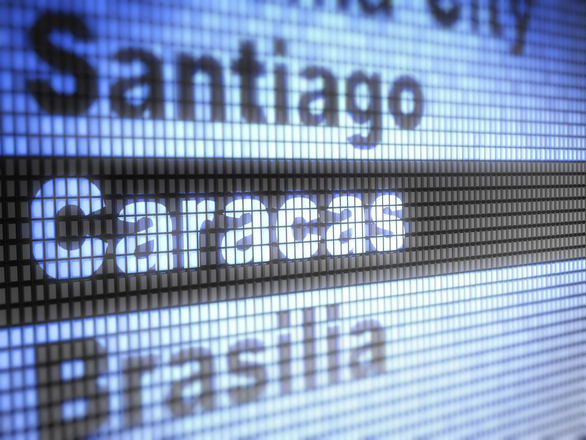caracas bus