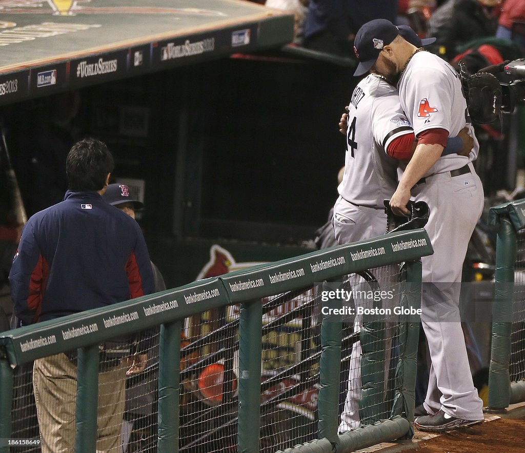 World Series Game 5: Boston Red Sox Vs. St. Louis Cardinals