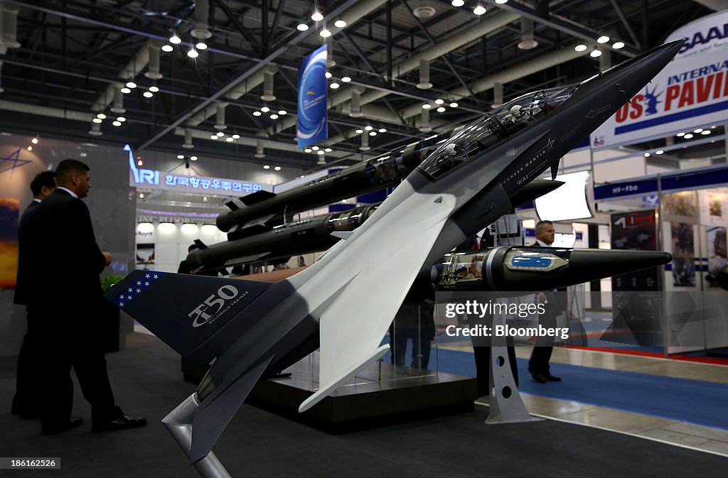 Seoul International Aerospace And Defense Exhibition 2013