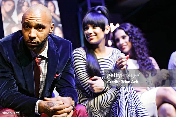 Joe Budden appears at the VH1 "Love & Hip Hop" Season 4 Premiere at Stage 48 on October 28, 2013 in New York City.
