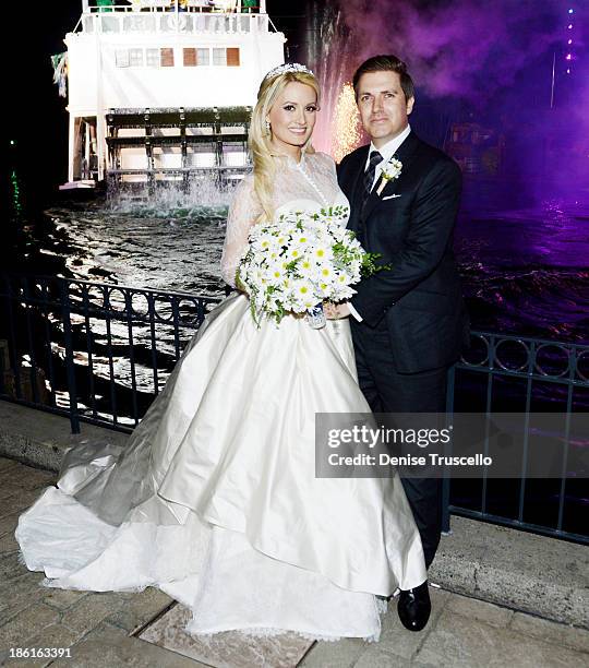 Holly Madison And Pasquale Rotella Wedding At Disneyland Photos and