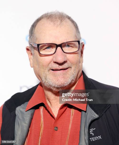 Ed O'Neill arrives at USA Network Hosts "Modern Family" fan appreciation day held at Westwood Village Theatre on October 28, 2013 in Westwood,...