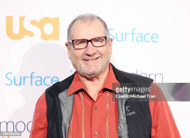 Ed O'Neill arrives at USA Network Hosts "Modern Family" fan appreciation day held at Westwood Village Theatre on October 28, 2013 in Westwood,...