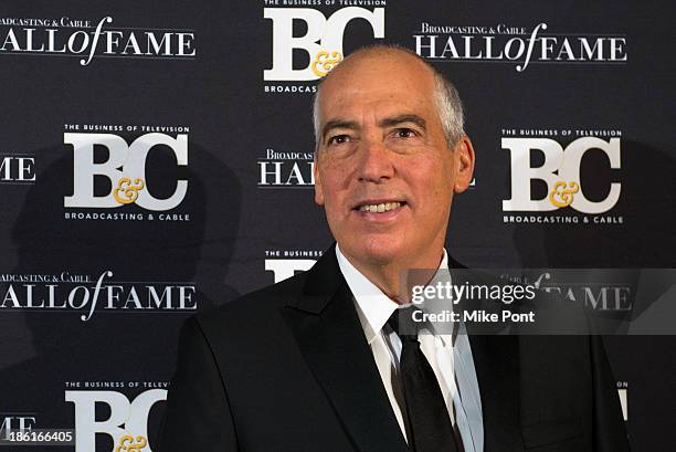 Chairman and CEO of 20th Century Fox Television Gary Newman attends the Broadcasting and Cable 23rd Annual Hall of Fame Awards Dinner at The Waldorf...