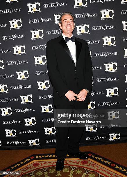 President and CEO of NFL Network, Steve Bornstein attends the Broadcasting And Cable 23rd Annual Hall Of Fame Awards dinner at The Waldorf Astoria on...