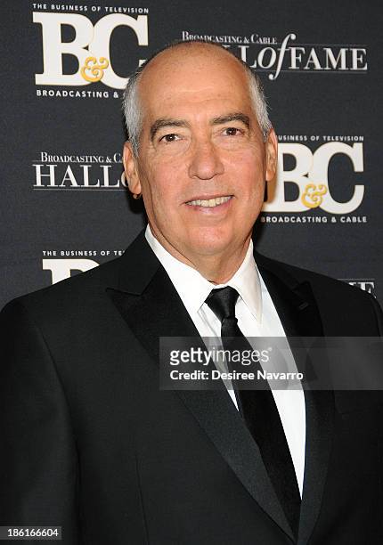 Chairman and CEO at Twentieth Century Fox, Gary Newman attends the Broadcasting And Cable 23rd Annual Hall Of Fame Awards dinner at The Waldorf...