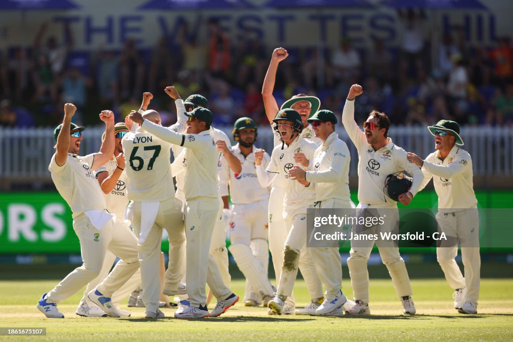 Australia v Pakistan - Men's 1st Test: Day 4